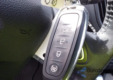 2017 Ford Escape Titanium from USA, damaged, VIN 1FMCU9J98HUD99419